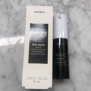 Korres Black Pine eye cream
